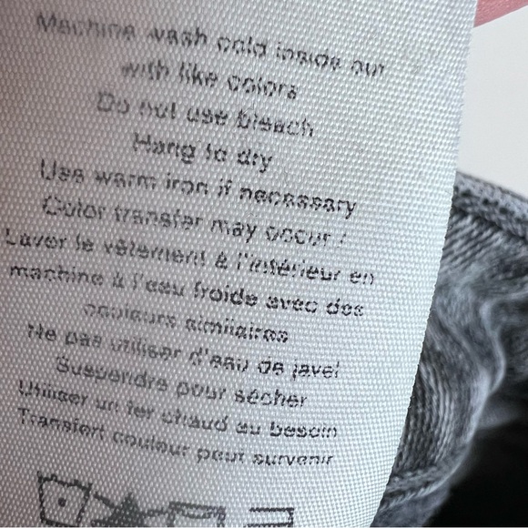 Rag & Bone Nina High-Rise Ankle Flare Jean Broderick Wash Size 26 - Picture 15 of 16